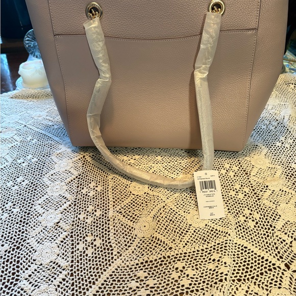 Coach peachLeather Tote Bag - Picture 5 of 6